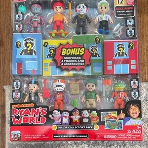Ryan's World Action Figure Set - Multicolor
